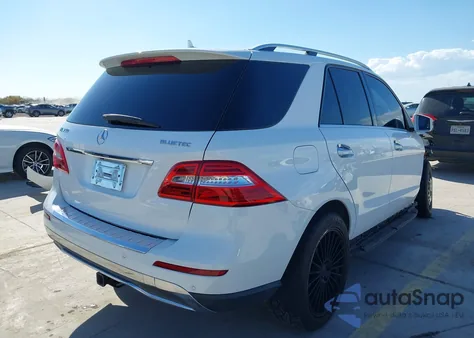 2014 Mercedes-Benz Ml 350 Bluetec 4Matic из США, поврежденный, VIN 4JGDA2EB4EA316146